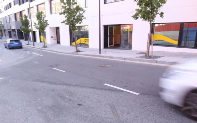 Los nuevos locales se ubican en los bajos de las torres de Garellano Los nuevos locales se ubican en los bajos de las torres de Garellano