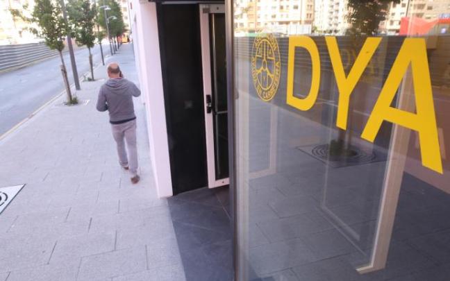 Imagen de una de las sedes que la DYA tienen en la capital vizcaina Imagen de una de las sedes que la DYA tienen en la capital vizcaina