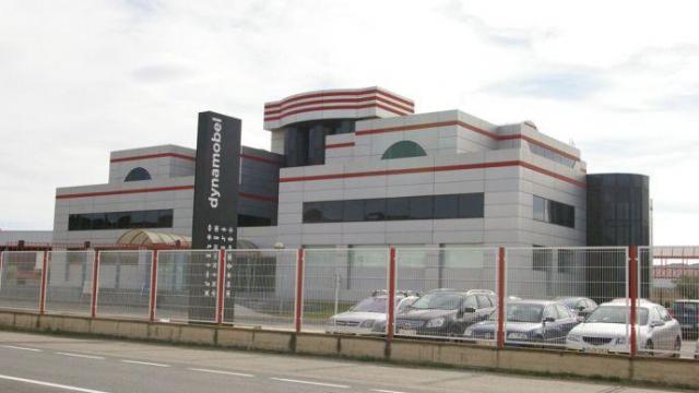 Fábrica de Dynamobel en Peralta. Fábrica de Dynamobel en Peralta.