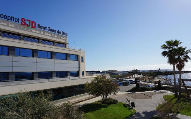 Fachada del Hospital Sant Joan de D&eacute;u.