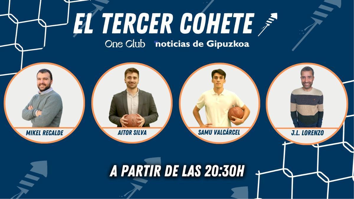 Vuelve El Tercer Cohete con todas las novedades de la Real Sociedad