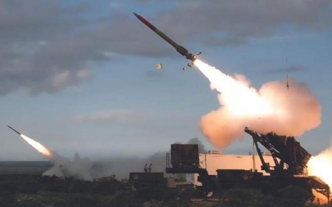 Batería de misiles Patriot.