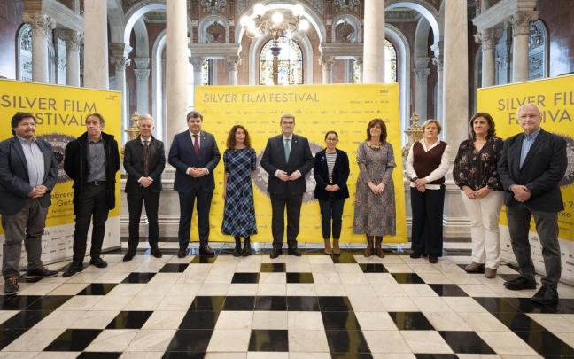 Silver Film Festival (S/FF) ekimenaren lehen edizioaren aurkezpena