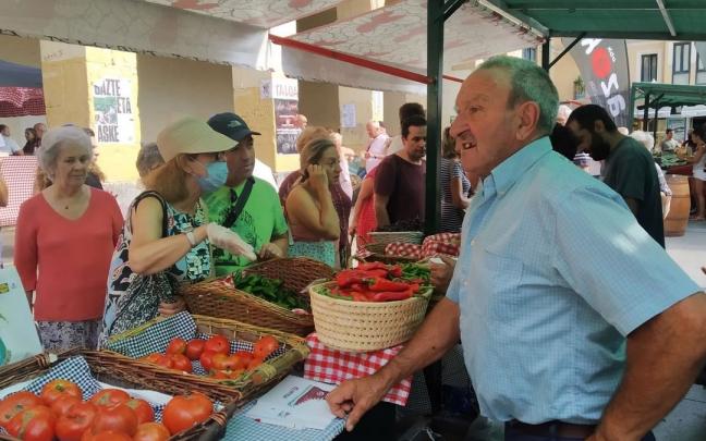 Algorta celebra el mercado de San Lorenzo