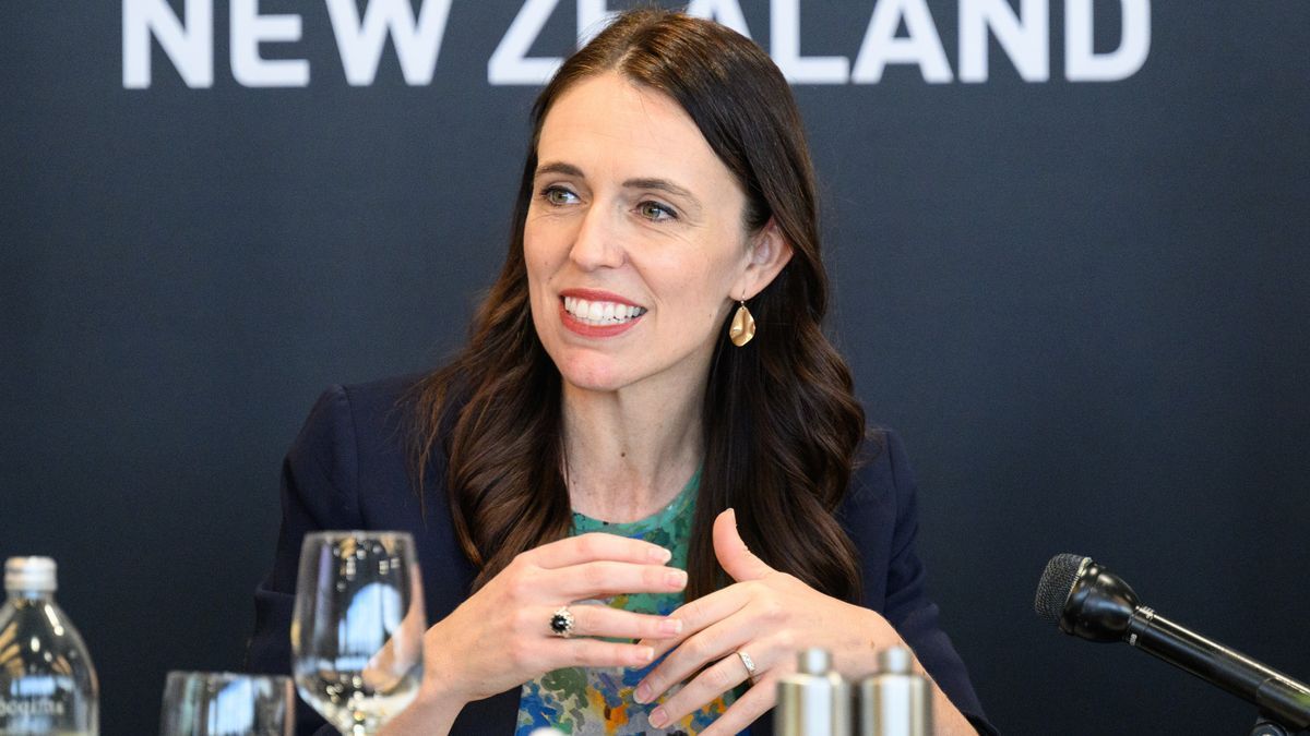 La primera ministra de Nueva Zelanda, Jacinda Ardern.