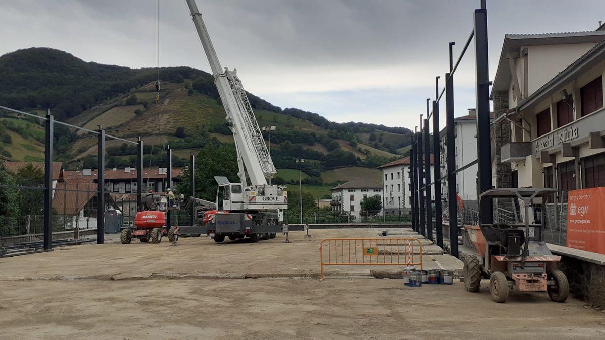 Se prev&eacute; que las obras del nuevo espacio cubierto finalicen en noviembre.