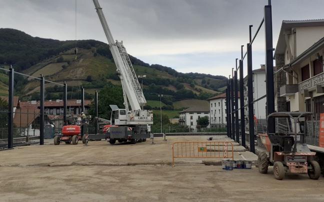 Se prev&eacute; que las obras del nuevo espacio cubierto finalicen en noviembre.