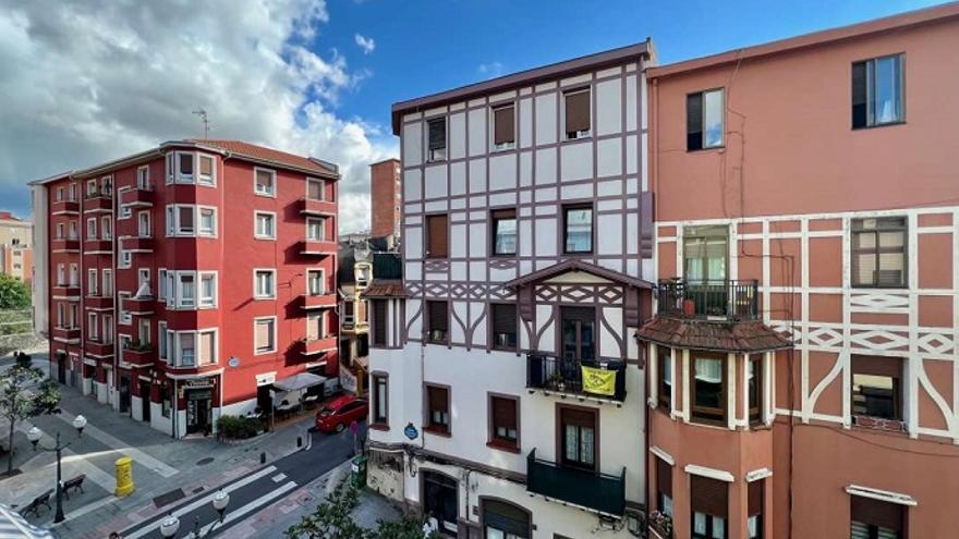 Piso con terraza en Iralabarri