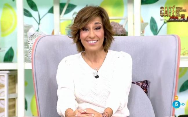 Adela González, feliz por la noticia. Adela González, feliz por la noticia.