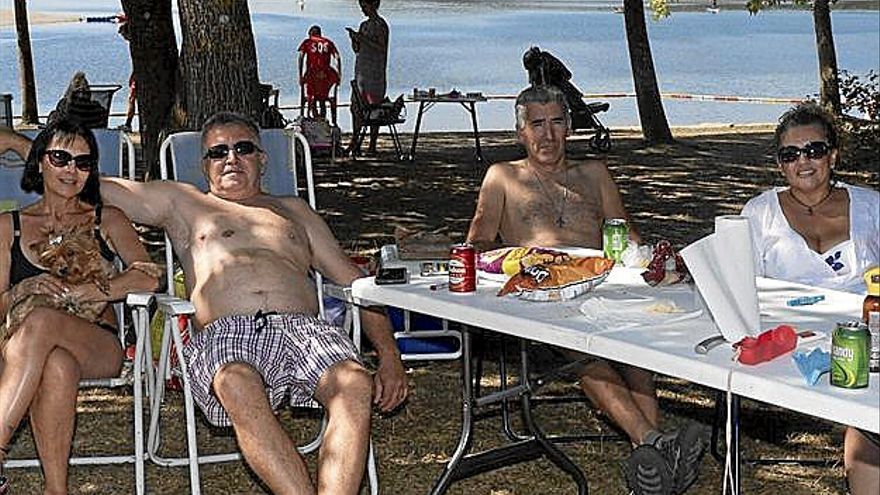 el pantano pliega velas