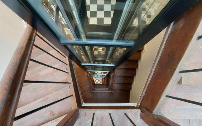 Uno de los proyectos aspirantes al III Premio Biziberri, en la calle La Mañueta de Pamplona. Consulta aquí todas las candidaturas.