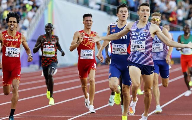 Wightman celebra su victoria.