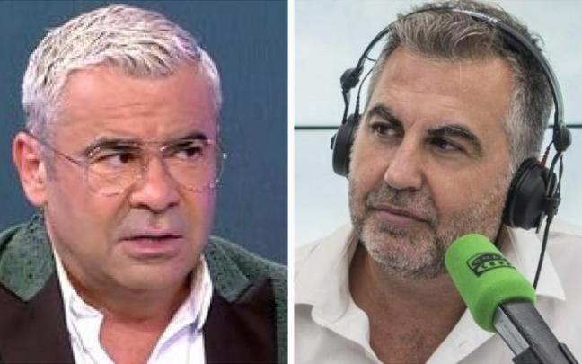 Jorge Javier Vázquez y Carlos Alsina. Jorge Javier Vázquez y Carlos Alsina.