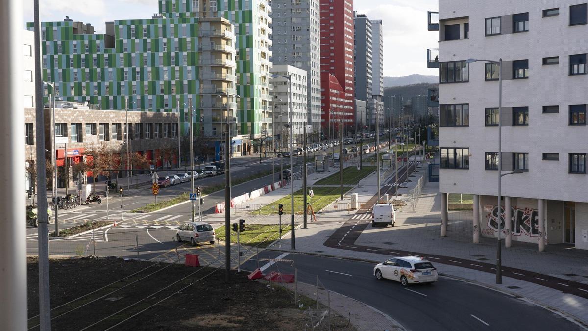 Vista de Bulevar de Salburua