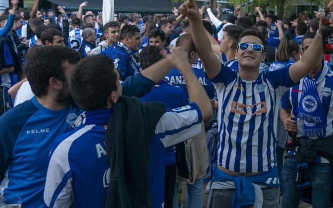 Afici&oacute;n del Alav&eacute;s.