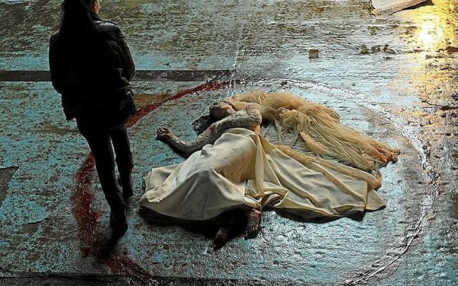 Una escena de la serie ‘La Novia Gitana’, que se estrena en Atresplayer Premium. | FOTO: ATRESMEDIA Una escena de la serie ‘La Novia Gitana’, que se estrena en Atresplayer Premium. | FOTO: ATRESMEDIA
