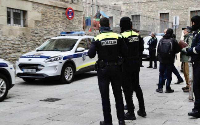 Policías locales de Vitoria Policías locales de Vitoria