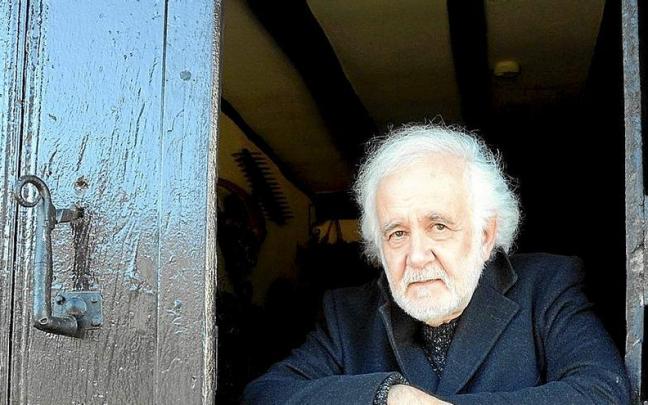 Ramón Andrés, en Elizondo.