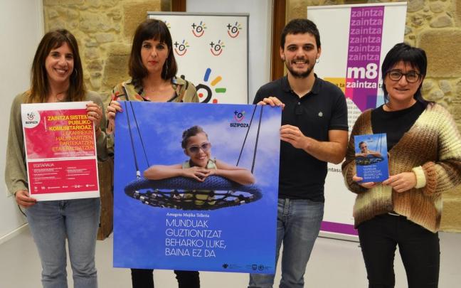 Bizipoza elkarteak ‘Munduak guztiontzat beharko luke, baina ez da’ liburua aurkeztuko du