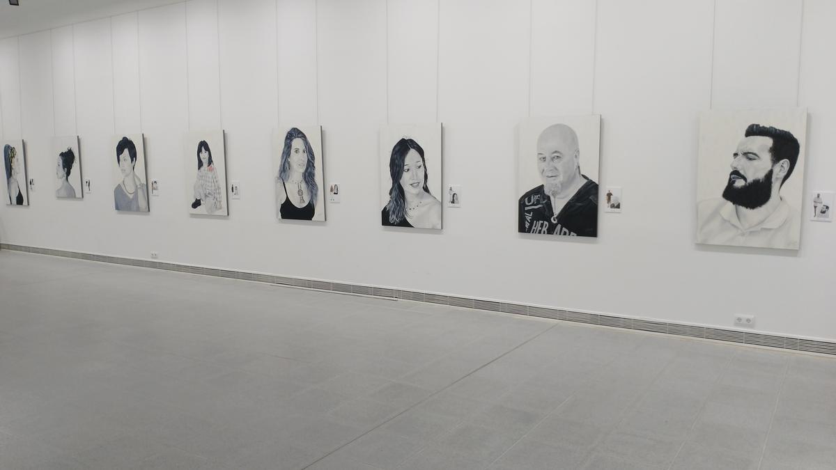 Muestra del pintor Vicente Olcoz.