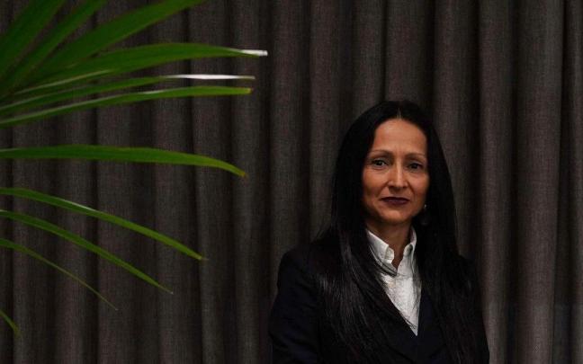 Tatiana Suarez, Gerente de Fomento I+D+i de Faes Farma. Tatiana Suarez, Gerente de Fomento I+D+i de Faes Farma.