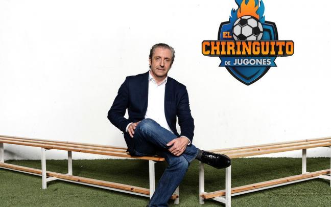 Josep Pedrerol, presentador del programa El Chiringuito de Jugones