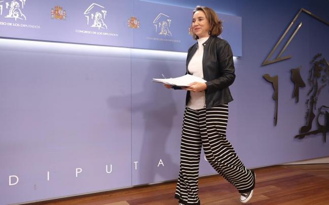La portavoz del PP en el Congreso, Cuca Gamarra.
