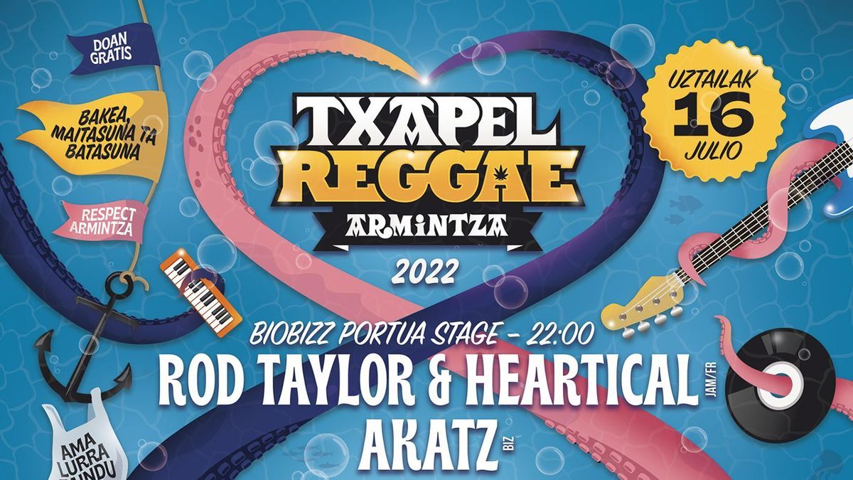 Reggae vasco en el regreso del Txapel Reggae