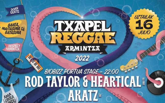 Reggae vasco en el regreso del Txapel Reggae