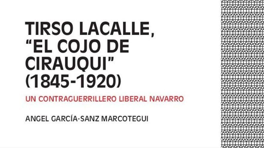 Portada del libro dedicado a Tirso Lacalle "el cojo de Cirauqui".