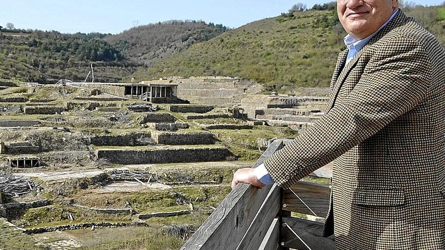 Pablo de Oraá, director-gerente de la Fundación Valle Salado.