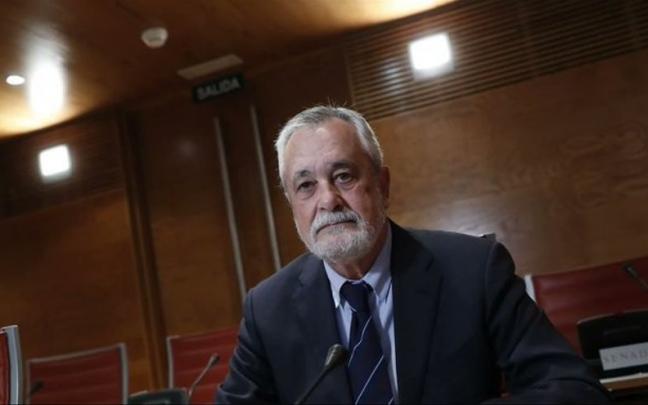 El ex presidente de la Junta de Andalucía, José Antonio Griñán. El ex presidente de la Junta de Andalucía, José Antonio Griñán.