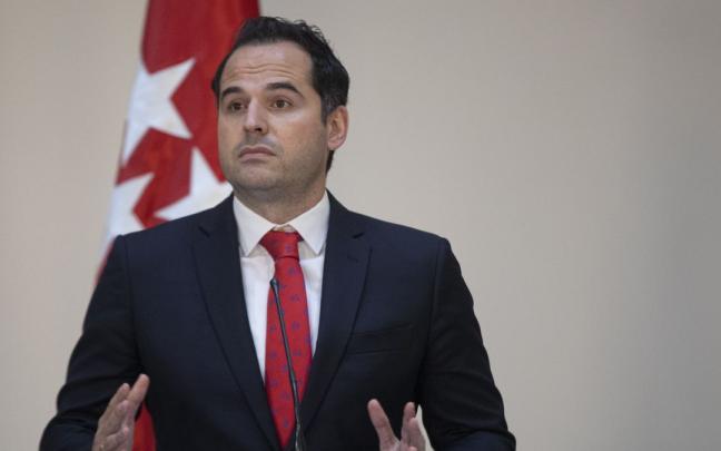 El exvicepresidente madrileño Ignacio Aguado.