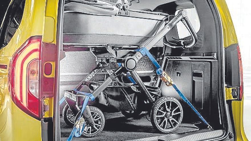 Monovolumen, compacto y con mucha clase.