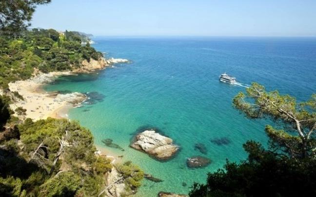 Una imagen de Lloret de Mar. Una imagen de Lloret de Mar.