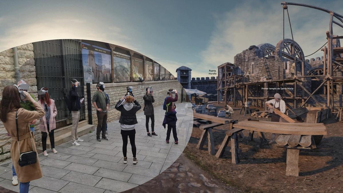 La Catedral Santa María ofrece la posibilidad de viajar en el tiempo gracias a la Realidad Virtual.