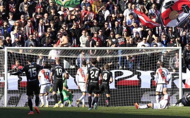 Los Real ha vencido en Vallecas en su novena victoria consecutiva Los Real ha vencido en Vallecas en su novena victoria consecutiva