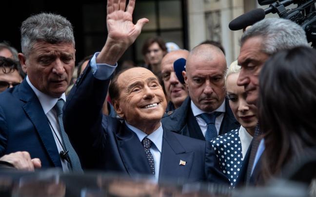 El exmandatario y líder de Forza Italia, Silvio Berlusconi. El exmandatario y líder de Forza Italia, Silvio Berlusconi.