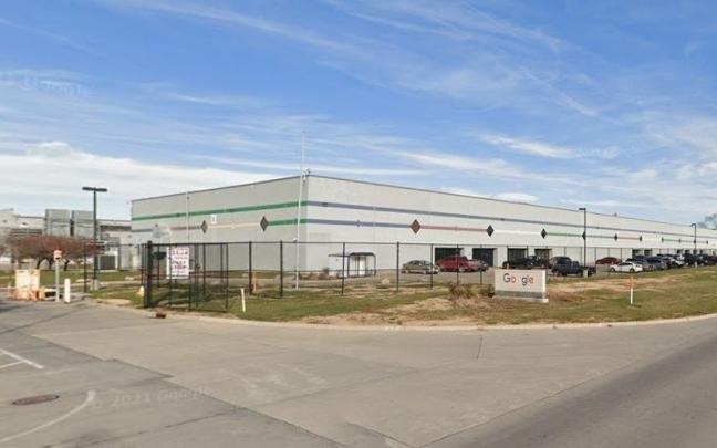 El cetro de datos de Council Bluffs.