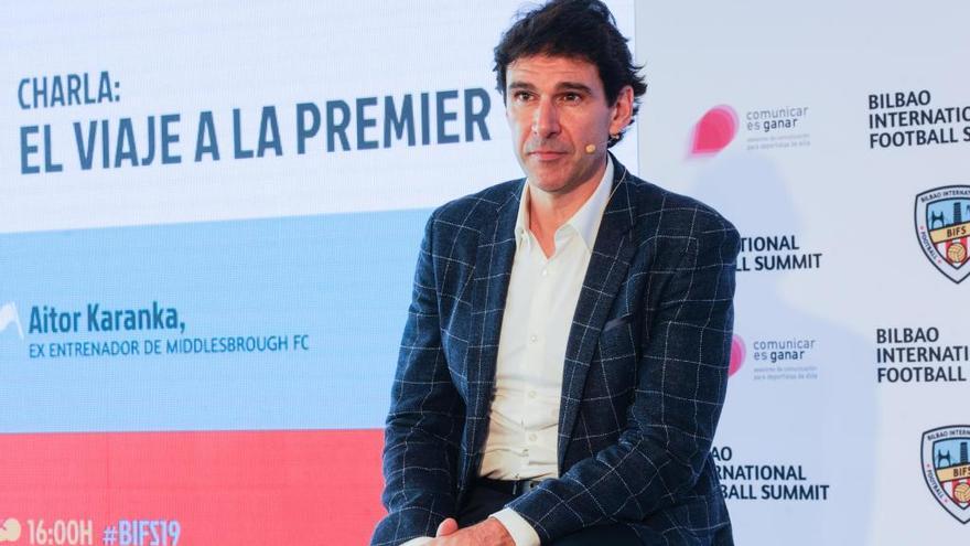 Aitor Karanka, en una imagen de archivo.