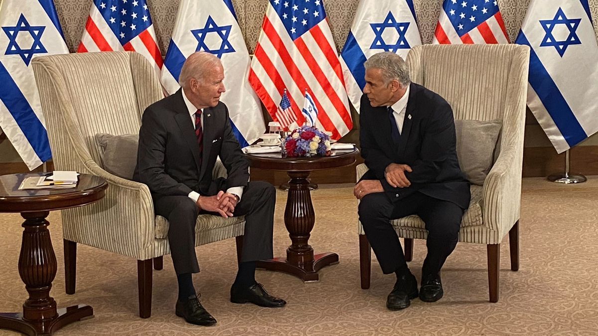 "La visita a Israel del presidente de Estados Unidos, Joe Biden, supuso un avance adicional en esta iniciativa", indica el ministerio de Transporte israelí.