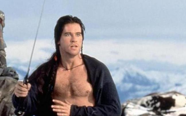 Val Kilmer como Madmartigan en 'Willow'. Val Kilmer como Madmartigan en 'Willow'.