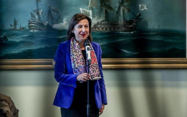 Margarita Robles. Margarita Robles.
