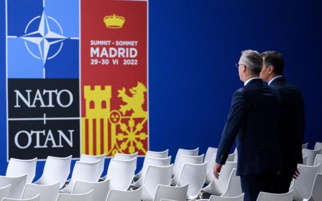Cumbre de la OTAN en Madrid.