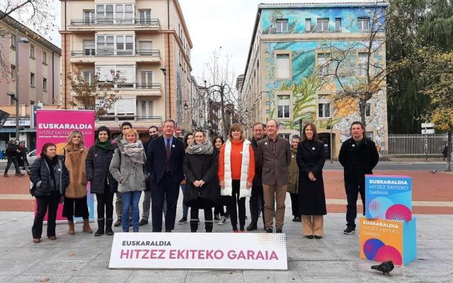 Euskaraldia concluye con 6.634 entidades y 161.099 personas inscritas y 8.563 arigunes creados Euskaraldia concluye con 6.634 entidades y 161.099 personas inscritas y 8.563 arigunes creados