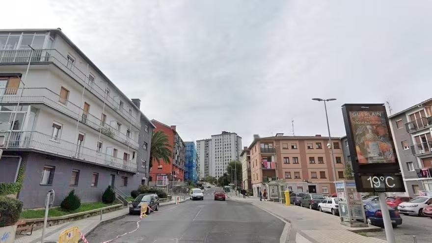 Zona de Donostia donde ha ocurrido el accidente