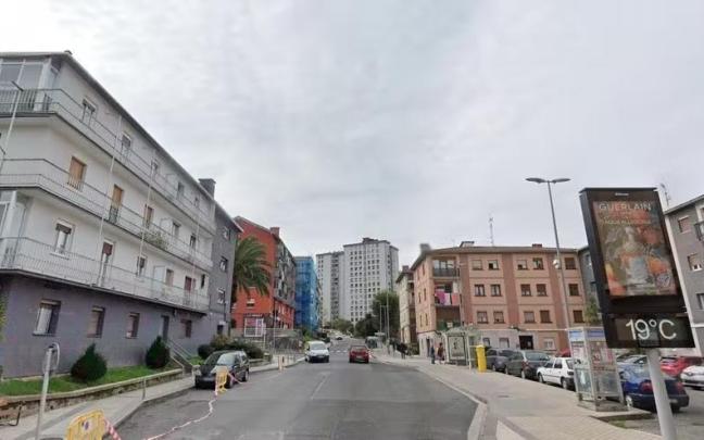 Zona de Donostia donde ha ocurrido el accidente