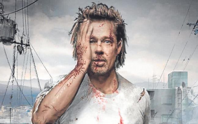 Brad Pitt empoderado por su vertiente más gamberra, evidencia que posee un carisma de muchos quilates y un alto magnetismo. Brad Pitt empoderado por su vertiente más gamberra, evidencia que posee un carisma de muchos quilates y un alto magnetismo.