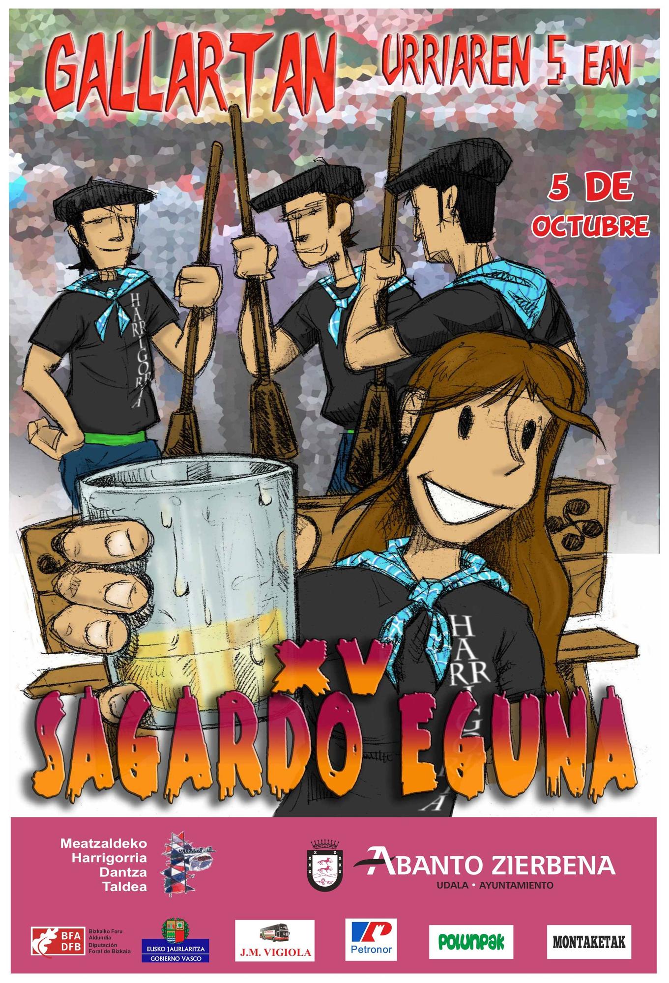 Cartel Sagardo Eguna