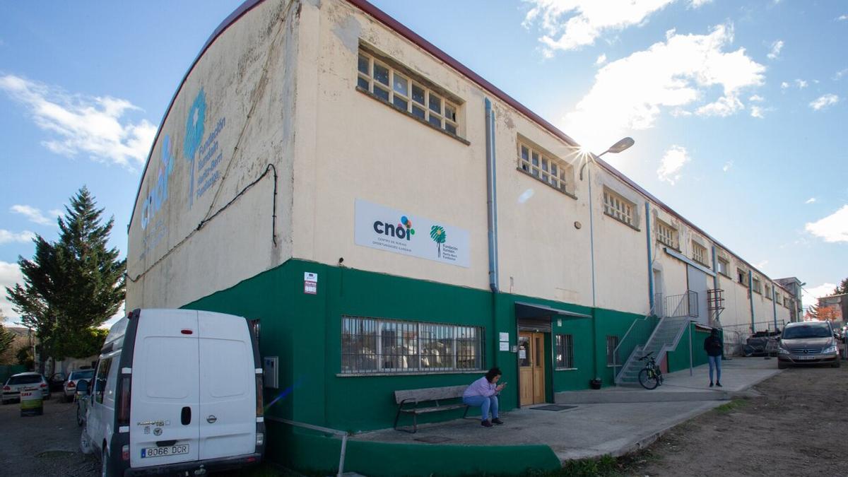 El nuevo centro de Fundación Ilundain, en Mutilva.